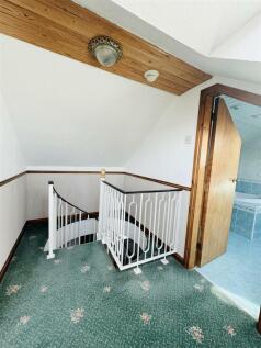 Spiral Staircase To Loft Space