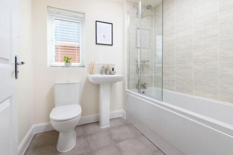family bathroom in the brookvale style home