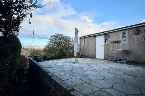 Patio Area &amp; Garage