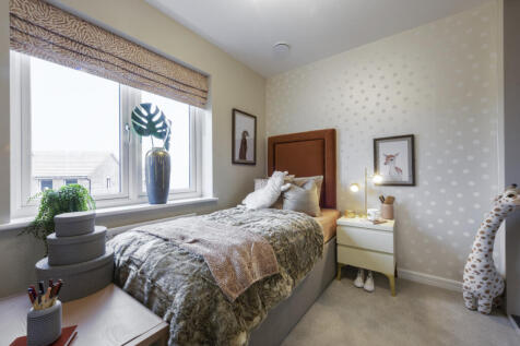 Indicative Bedroom, Contemporary Modern Decoration