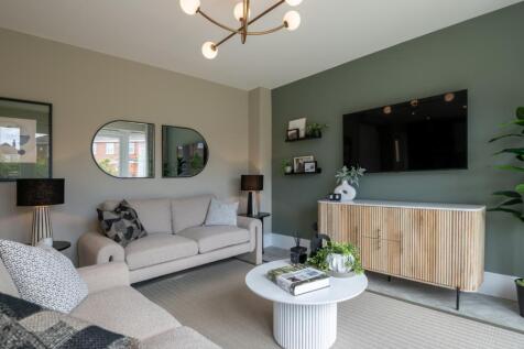 Alternative Living Room of the Cambridge, a 4 bedroom house