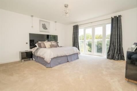 Master bedroom view 