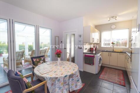Kitchen Dining view 
