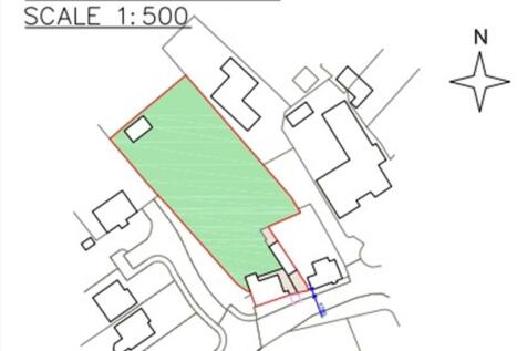 Existing site plan 