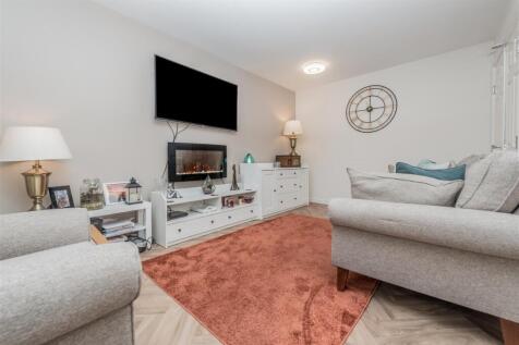 Living Room &amp; Dining Area: