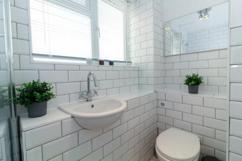 clean and simple bathroom