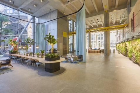 Communal lounge space