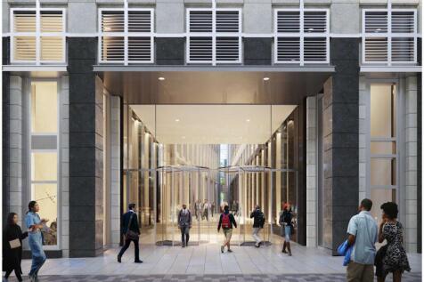 Main entrance / Shoe Lane