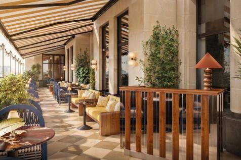 6th floor terrace - indicative