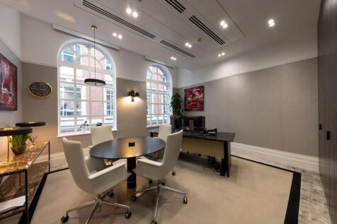 60 Lombard Street - private office