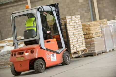 Fork lift service