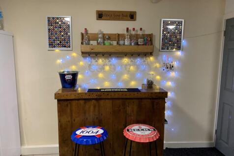decorated bar