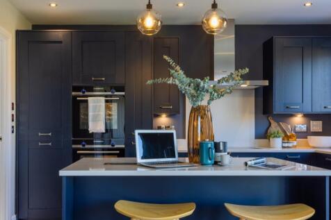 Kitchen of the Henley, a 4 bedroom house