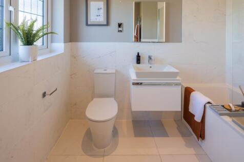 Bathroom of the Henley, a 4 bedroom house