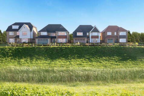 Tudor Meadows street scene