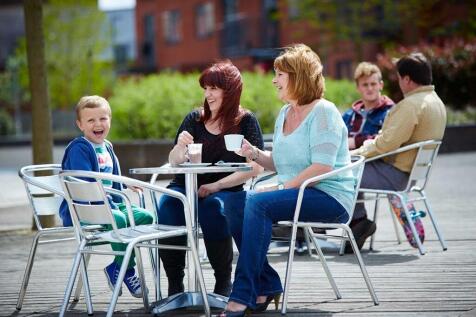 An opportunity to make new friends in a new community