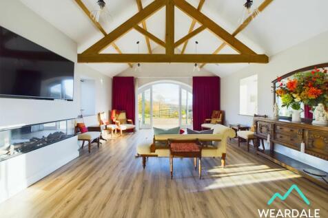 The Barns - Living Room