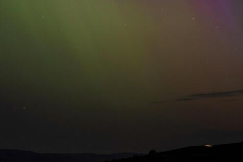 Northern Lights viewed from 5 Fellside