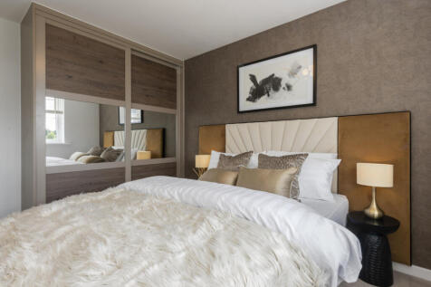 Indicative Bedroom, Contemporary Modern Decoration