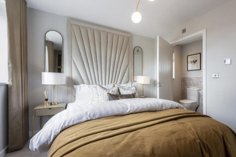 Indicative Bedroom, Contemporary Modern Decoration