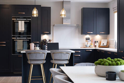 Kitchen of the Henley, a 4 bedroom house