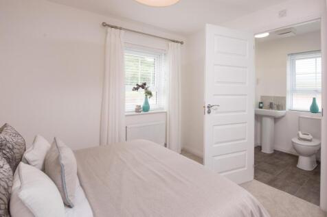 Double bedroom with en suite inside The Moresby