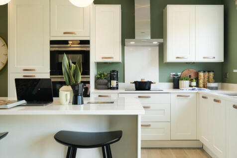 Kitchen of the Windsor, a 4 bedroom house