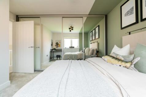 Family home with ample bedroom space