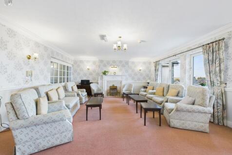 Residents lounge