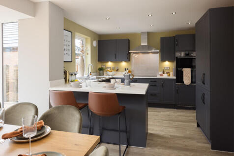 DWH Clipstone Park The Bradgate show home