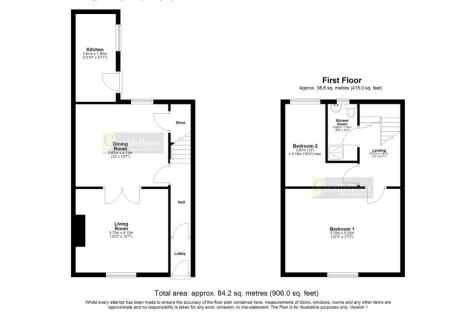 13 Hawthorn Terrace - all floors