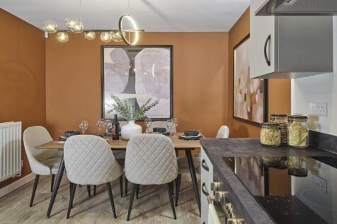 Filey Show Home from another Crest Nicholson development