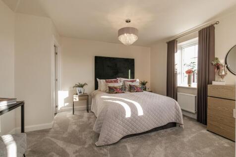 Interview view of bed 1 in our Hale 4 bed home