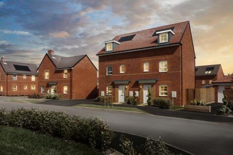 Exterior view of our 4 bed Woodcote and Alderney homes