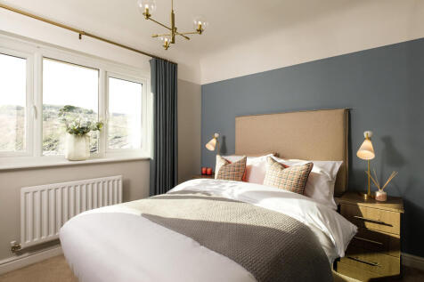 Bedroom 3 of the Stratford Lifestyle, a 3 bedroom house