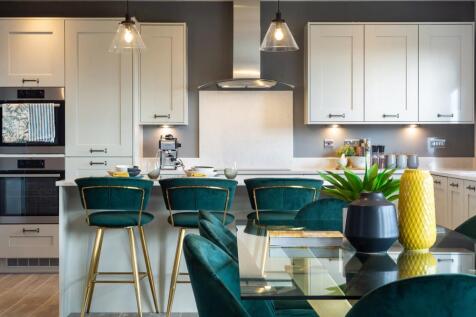 Kitchen of the Ledsham, a 4 bedroom house