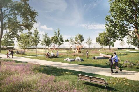 Linear park CGI