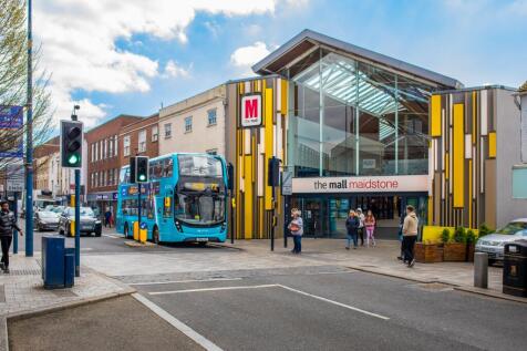 Maidstone town centre