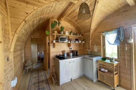 Log Cabin Kitchen