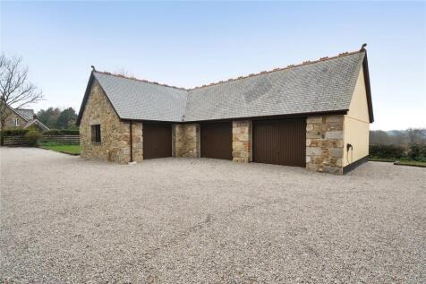 Garage - Front View