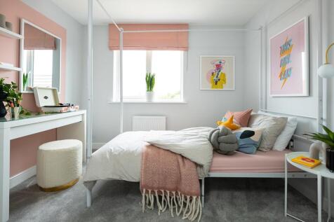 Bedroom 4 features built in wardrobes