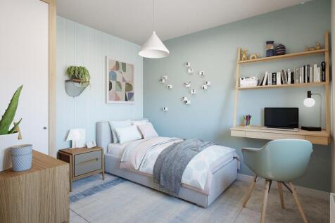 Bedroom 2 is an ideal child's bedroom