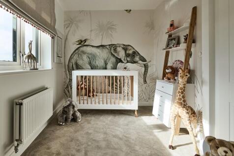Bedroom 4 could alternatively be used as a playroom, nursery or study