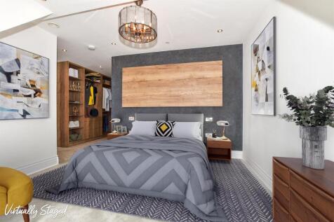 Virtually Staged Bedroom 1