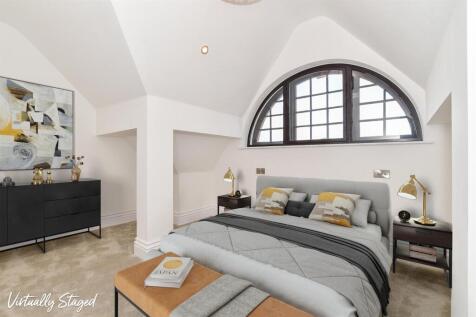 Virtually Staged Bedroom 3