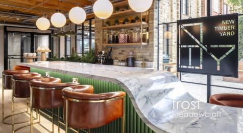 New Timber Yard Hammersmith W6 office to let wes