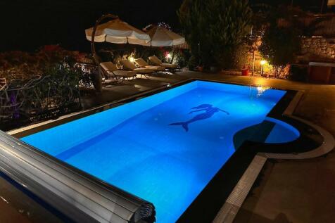 Pool at Night time 