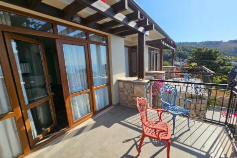 Bedroom balcony