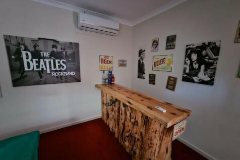 Bar area