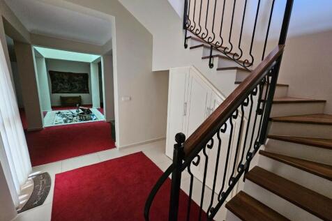 Lower hallway